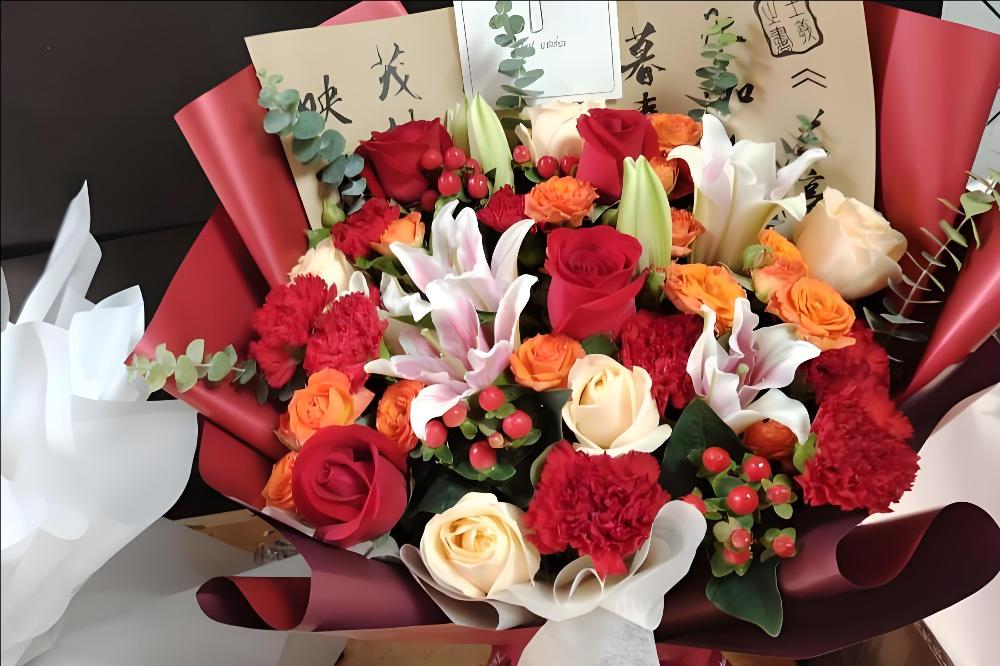 成都金堂县花店